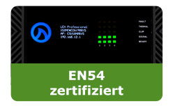 EN54 zertifiziert