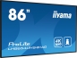 Preview: Iiyama ProLite LH8654UHS-B1AG