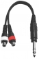 Preview: t&mCable YPR102 Y-Kabel