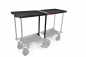 Preview: Krane Cart Shelf Kit (Full) for AMG 750