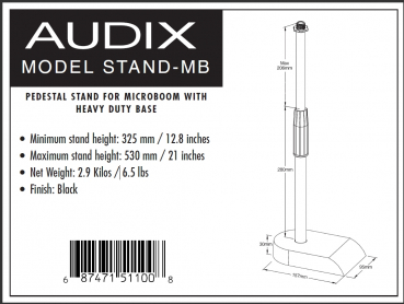Audix Stand-KD