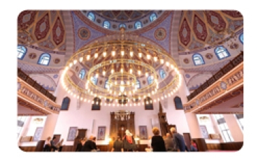 Beschallung einer Moschee