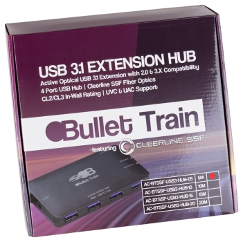 Bullet Train AC-BTSSF-USB3-HUB-30
