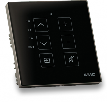 AMC WCiMIX Wallcontroller schwarz