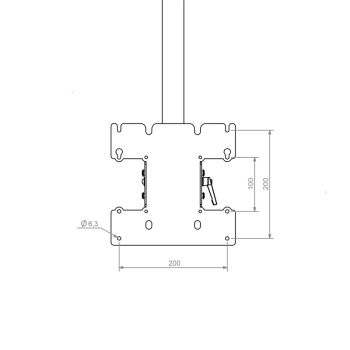 t&mMount DH Single-S