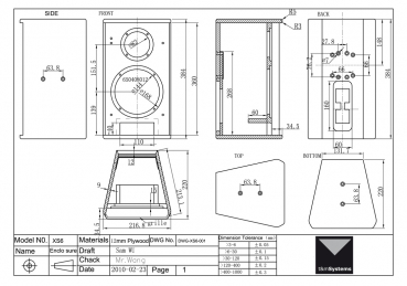 t&mSystems XS6-wh