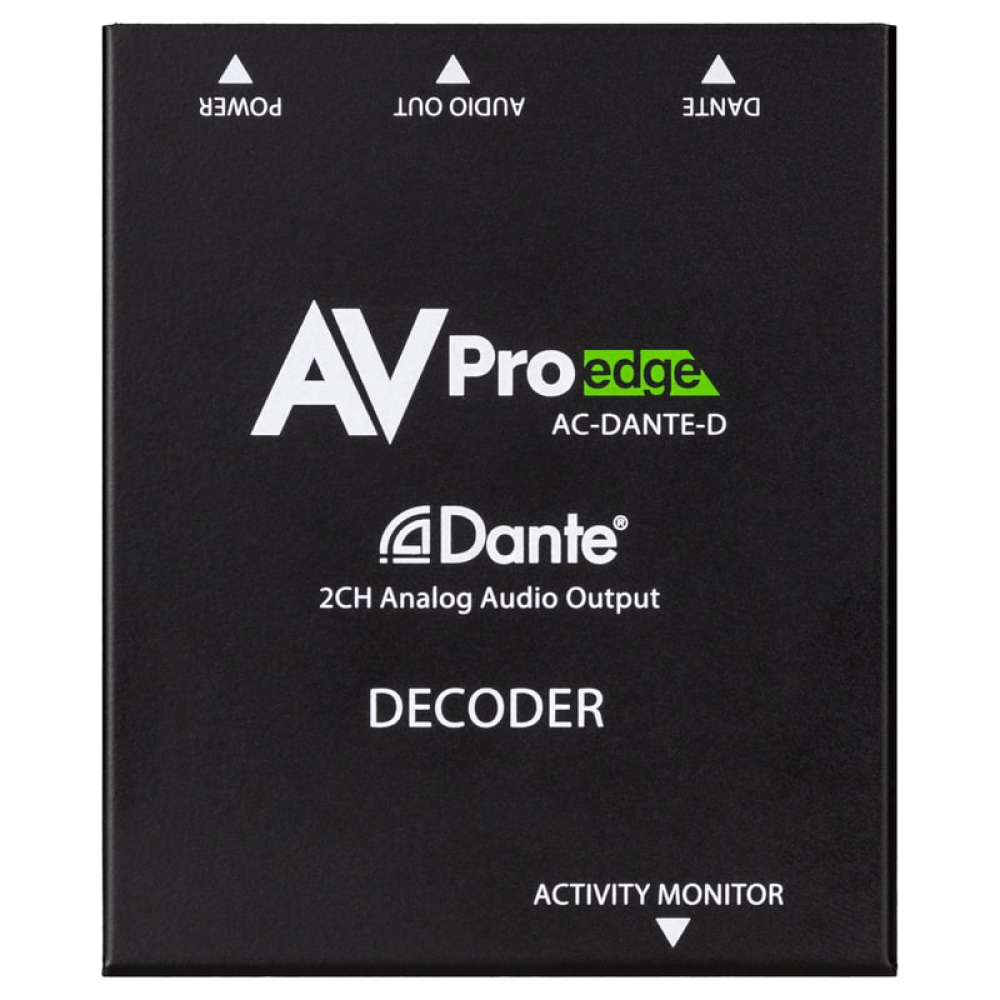 AVPro Edge AC-Dante-D
