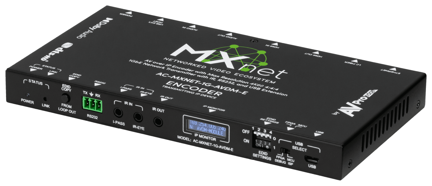 AV ProEdge AC-MXNET-1G-AVDM-E