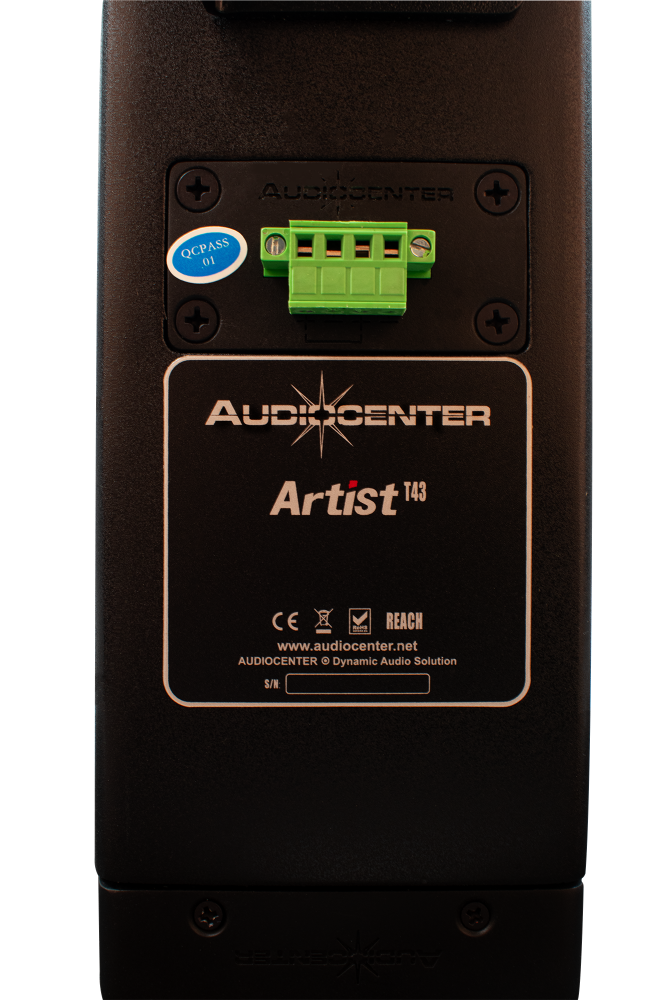 Audiocenter Artist T43