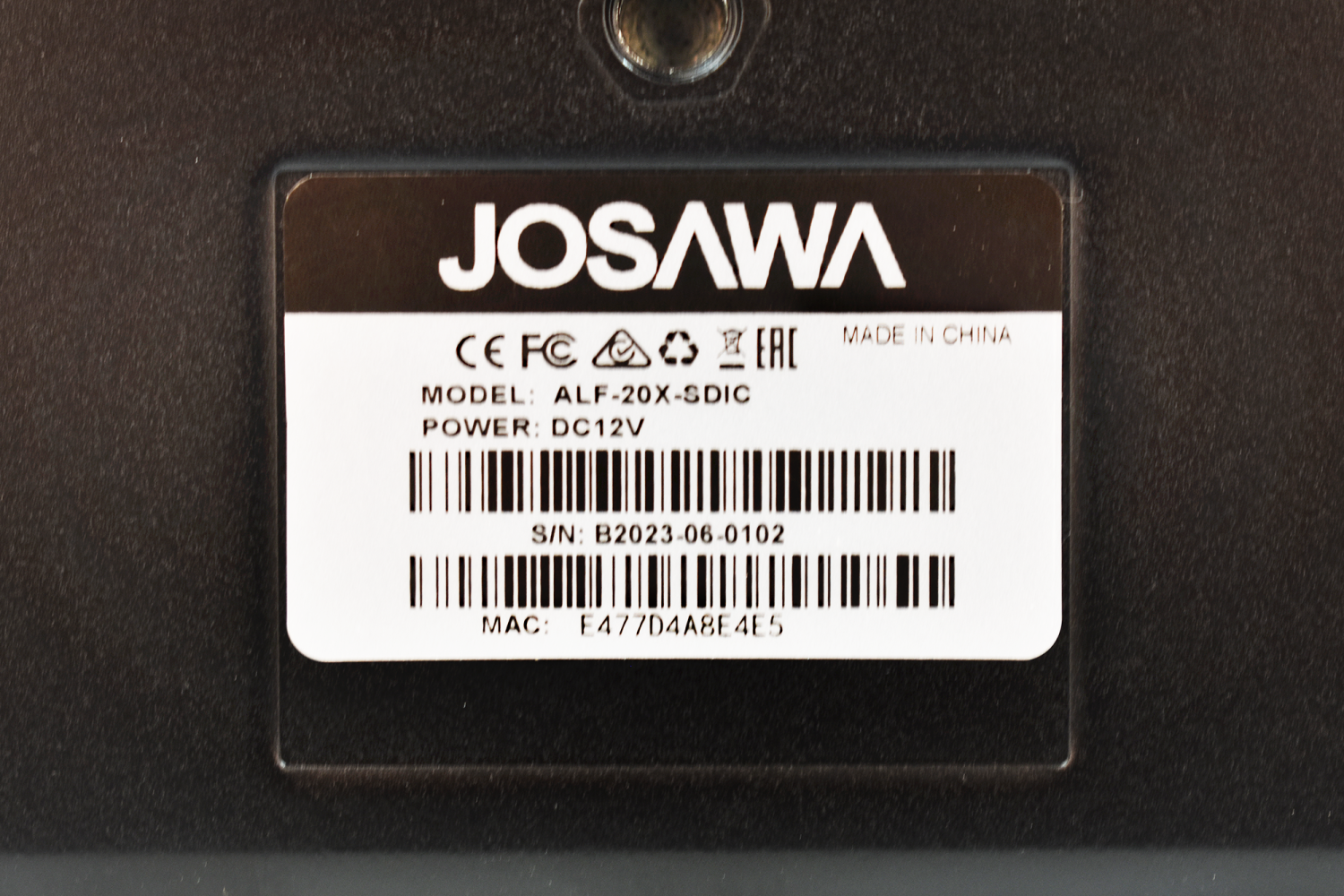 Josawa 20X-SDIC