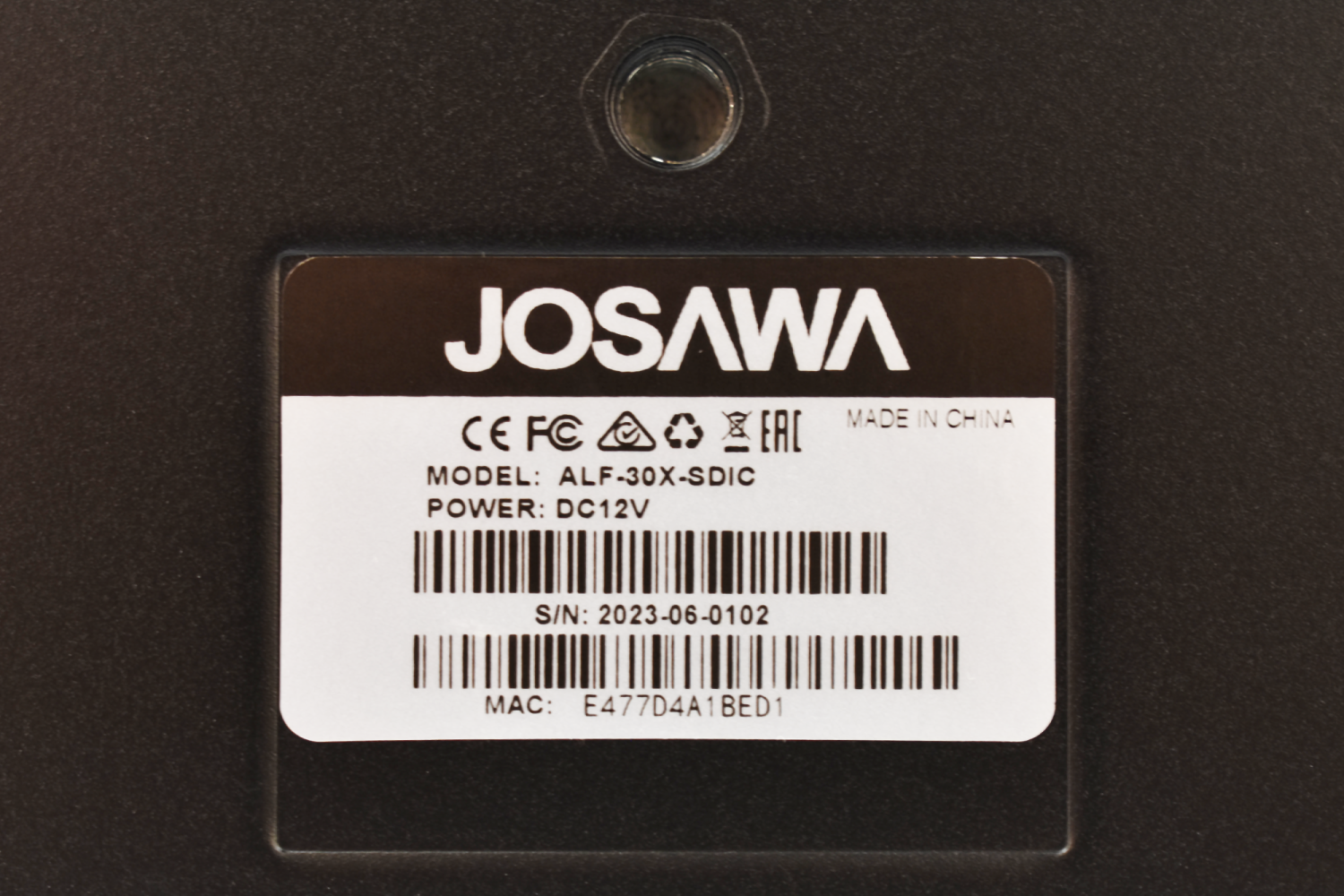 Josawa 30X-SDIC