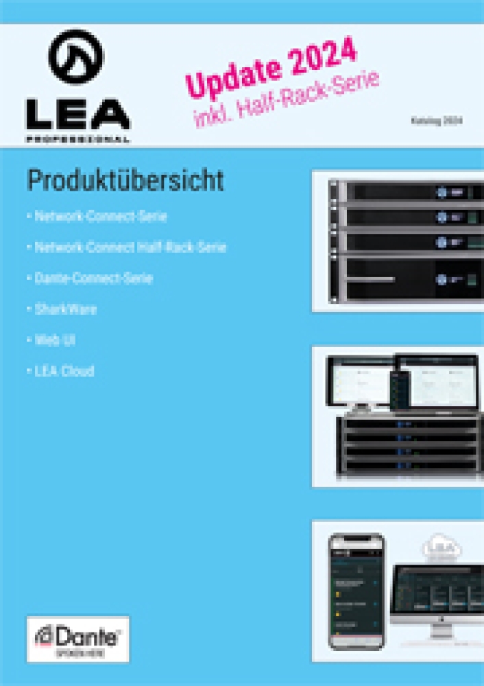 LEA Professional Produktübersicht 2023/24