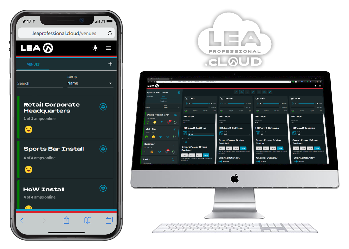 LEA Professional LEA-Cloud