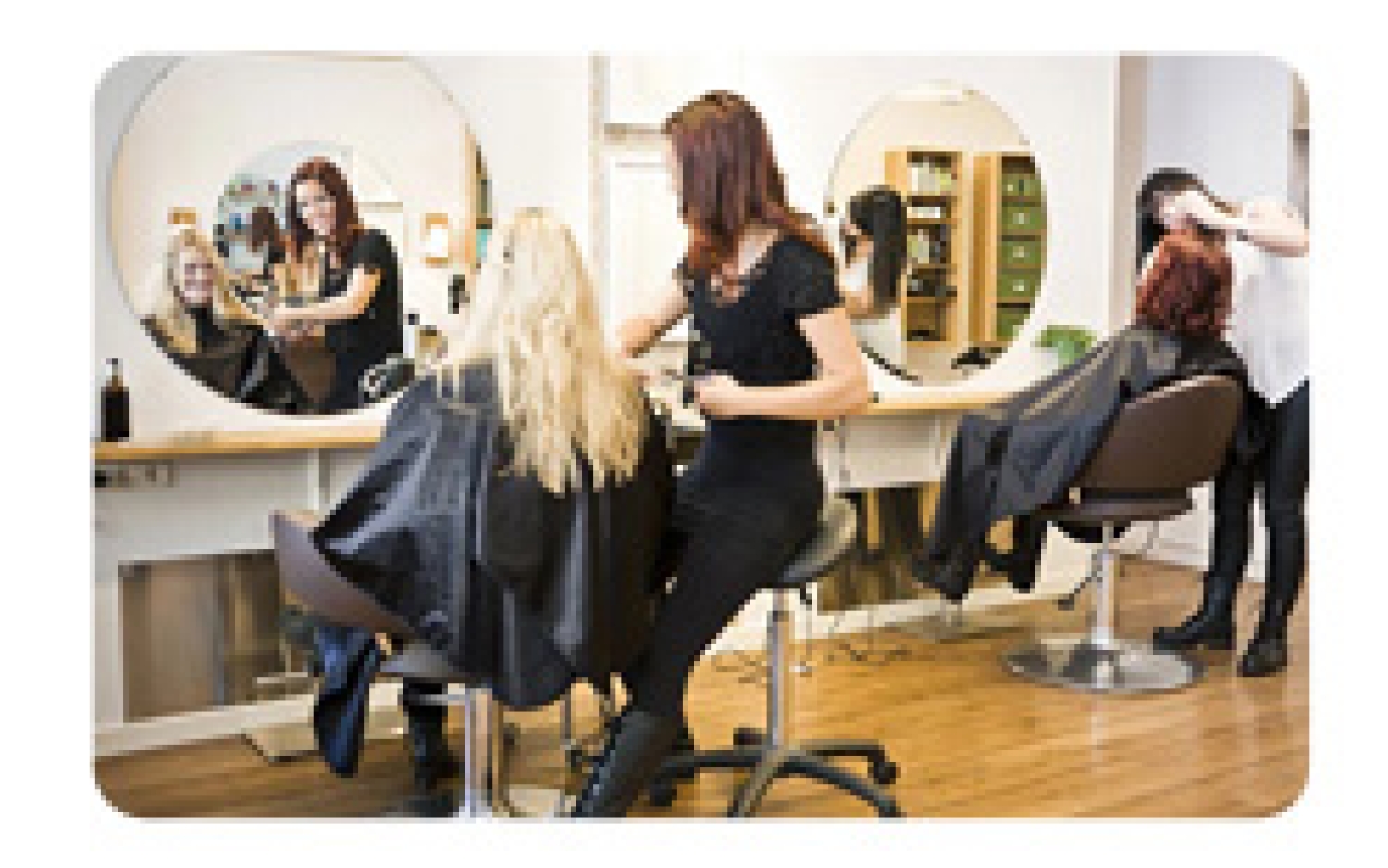 Beschallung für Friseur-Salon