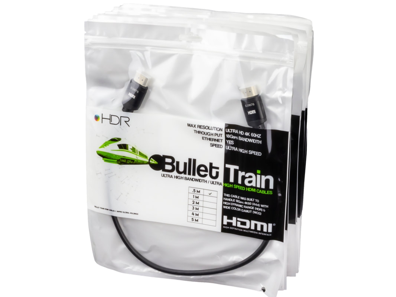 Bullet Train AC-BT05-AUHD