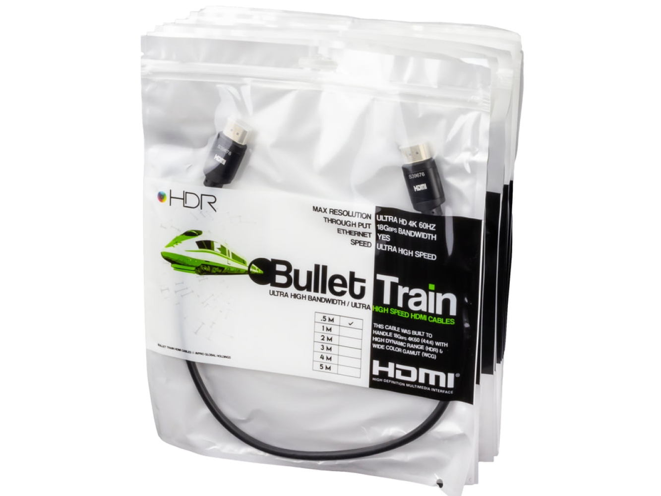 Bullet Train AC-BTJUMP-AUHD