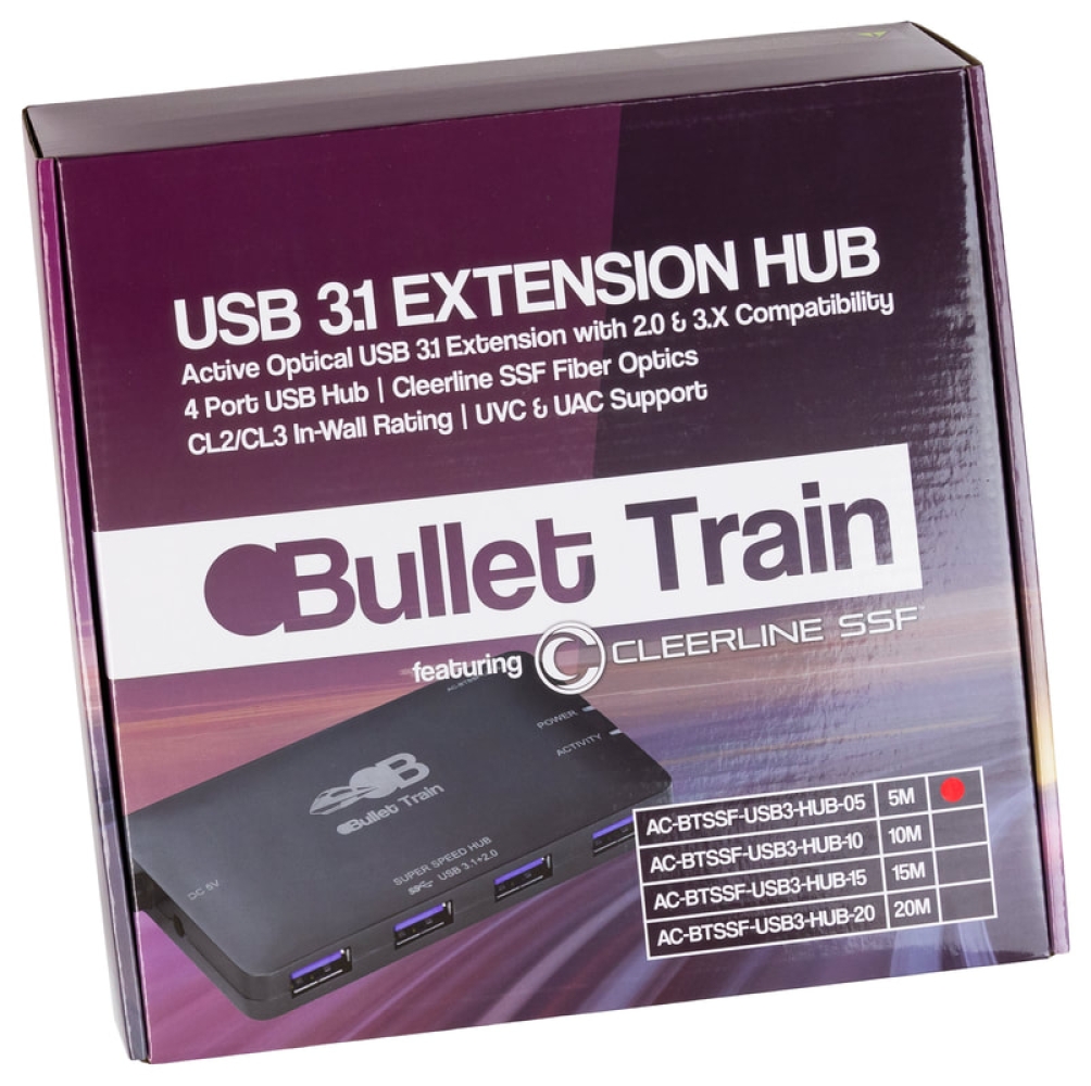 Bullet Train AC-BTSSF-USB3-HUB-20